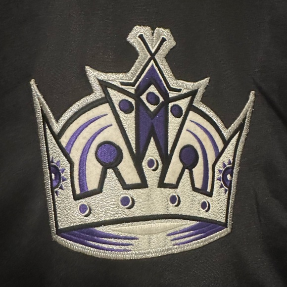 Los Angeles Kings NHL CCM for Her Hockey Jersey Size L - Picture 2 of 7